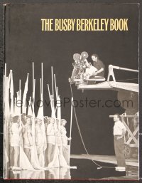 8h150 BUSBY BERKELEY BOOK hardcover book 1973 an illustrated musical biography, cool foil covers!