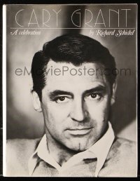 8h151 CARY GRANT A CELEBRATION hardcover book 1983 an illustrated biography of the leading man!