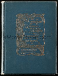 8h153 CHRISTABEL hardcover book 1905 by Samuel Taylor Coleridge, with art by Caroline M. Watts!