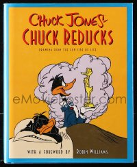 8h154 CHUCK REDUCKS hardcover book 1996 Chuck Jones, drawings from the fun side of life!