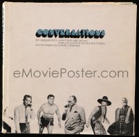 8h157 CONVERSATIONS hardcover book 1969 Volume 1, interviews with top Hollywood stars of the day!