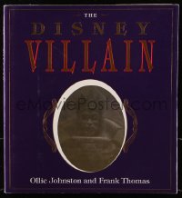 8h164 DISNEY VILLAIN hardcover book 1993 written by animators Ollie Johnston & Frank Thomas!