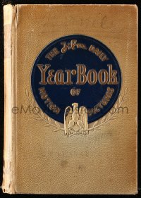 8h084 FILM DAILY YEARBOOK OF MOTION PICTURES hardcover book 1943 filled with movie information!