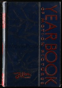 8h086 FILM DAILY YEARBOOK OF MOTION PICTURES hardcover book 1945 filled with movie information!