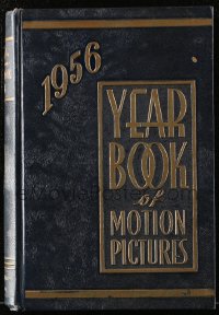 8h097 FILM DAILY YEARBOOK OF MOTION PICTURES hardcover book 1956 filled with movie information!