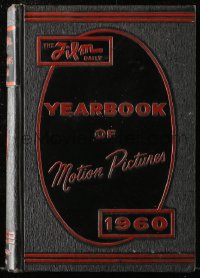 8h099 FILM DAILY YEARBOOK OF MOTION PICTURES hardcover book 1960 filled with movie information!