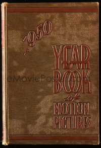 8h091 FILM DAILY YEARBOOK OF MOTION PICTURES hardcover book 1950 filled with great information!