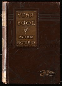 8h087 FILM DAILY YEARBOOK OF MOTION PICTURES hardcover book 1946 bound upside-down, rare error!