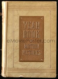 8h088 FILM DAILY YEARBOOK OF MOTION PICTURES hardcover book 1947 filled with movie information!