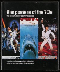 8h173 FILM POSTERS OF THE 70s hardcover book 1998 Star Wars & all the best of the era!