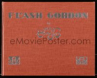 8h177 FLASH GORDON signed hardcover book 1967 by publisher Woody Gelman, cool art by Alex Raymond!