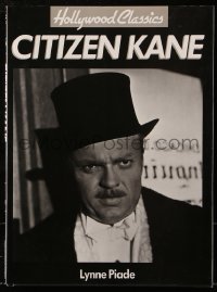 8h195 HOLLYWOOD CLASSICS CITZEN KANE hardcover book 1991 images from the movie, behind the scenes!