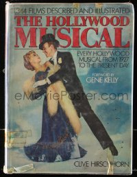 8h197 HOLLYWOOD MUSICAL hardcover book 1983 1,354 films described & illustrated from 1927 to now!