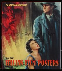 8h206 ITALIAN FILM POSTERS hardcover book 2003 color images from Museum of Modern Art!