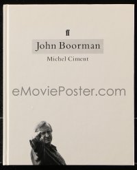 8h210 JOHN BOORMAN hardcover book 1986 an illustrated biography of the director!