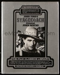 8h211 JOHN FORD'S STAGECOACH hardcover book 1975 recreating the movie in over 1,200 images & words!