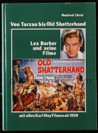 8h221 LEX BARKER UND SEINE FILME German hardcover book 1994 from Tarzan to Old Shatterhand!