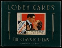 8h225 LOBBY CARDS: THE CLASSIC FILMS hardcover book 1987 the Michael Hawks collection in color!