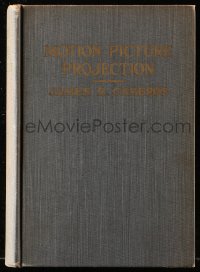 8h238 MOTION PICTURE PROJECTION hardcover book 1952 illustrated equipment reference guide!