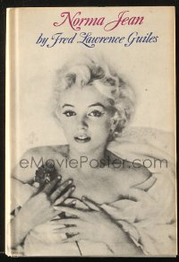 8h244 NORMA JEAN hardcover book 1969 The Life of Marilyn Monroe, illustrated biography!