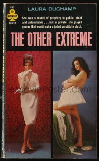8h302 OTHER EXTREME paperback book 1964 she played games that would make a jaded prostitute blush!