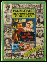 8h251 PREISKATALOG FILMPROGRAMME FILMPLAKATE German hardcover book 1997 movie poster price guide!
