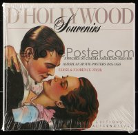 8h261 SOUVENIRS D'HOLLYWOOD French hardcover book 1986 American movie posters 1925-1950!