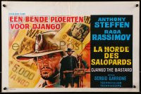 8j494 DJANGO THE BASTARD Belgian 1969 Sergio Garrone spaghetti western, Anthony Steffen!