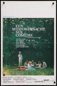 8j528 MIDSUMMER NIGHT'S SEX COMEDY Belgian 1982 Woody Allen, Mia Farrow, Jose Ferrer