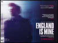 8j225 ENGLAND IS MINE advance DS British quad 2017 Jack Lowden as Steven Patrick Morrissey!