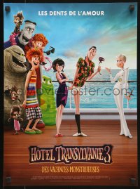 8j705 HOTEL TRANSYLVANIA 3: SUMMER VACATION French 16x21 2018 Adam Sandler, James, wacky image!