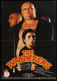 8j024 WANDERERS German 1979 different images from Kaufman New York City teen gang cult classic!