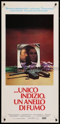 8j836 DISAPPEARANCE Italian locandina 1979 Donald Sutherland, Francine Racette, violent passion!