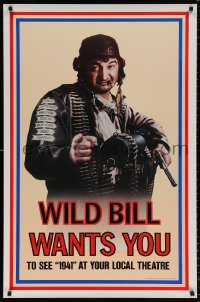 8k501 1941 teaser 1sh 1979 Steven Spielberg, John Belushi as Wild Bill wants you!