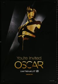 8k514 83RD ANNUAL ACADEMY AWARDS 1sh 2011 wonderful close-up of Oscar trophy!