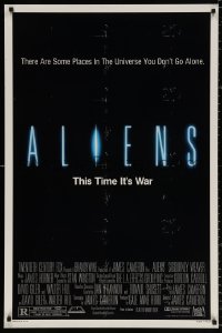 8k526 ALIENS 1sh 1986 there are some places in the universe you don't go alone, this time it's war!
