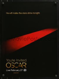 8k370 83RD ANNUAL ACADEMY AWARDS 20x27 special poster 2011 wonderful artwork of the famous red carpet!