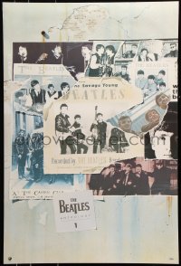 8k304 BEATLES 20x30 music poster 1995 images of George, Paul, Ringo and John, Anthology 1!