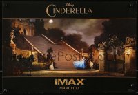 8k215 CINDERELLA IMAX mini poster 2015 great image of Lilly James in the title role!