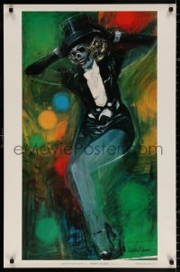 8k078 NIGHT GALLERY 23x35 art print 1972 great tom Wright horror art of Specter In Tap-Shoes!