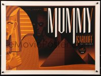8k063 TOM WHALEN'S UNIVERSAL MONSTERS #134/230 standard edition 18x24 art print 2013 The Mummy!