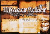 8k364 WISECRACKER 16x23 German music poster 2003 Para mi Gente, ska rock 'n' roll, different!