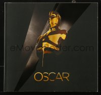 8m011 83RD ANNUAL ACADEMY AWARDS souvenir program book 2011 cool cover art of Oscar statuette!