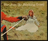 8m102 FAR FROM THE MADDING CROWD souvenir program book 1968 Julie Christie, Stamp, John Schlesinger