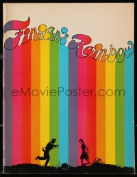 8m108 FINIAN'S RAINBOW souvenir program book 1968 Fred Astaire, Petula Clark, Francis Ford Coppola