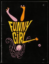 8m116 FUNNY GIRL stage play souvenir program book 1964 Marilyn Michaels, Lillian Roth, Broadway!