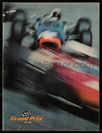 8m132 GRAND PRIX souvenir program book 1967 Formula One race car driver James Garner, cool images!