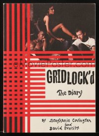 8m141 GRIDLOCK'D souvenir program book 1997 cool images of Tupac Shakur and Tim Roth!