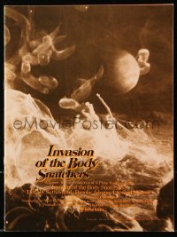 8m168 INVASION OF THE BODY SNATCHERS 16pg souvenir program book 1978 Kaufman classic sci-fi remake!