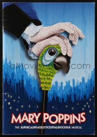 8m218 MARY POPPINS stage play souvenir program book 2006 Broadway show based on the Disney movie!